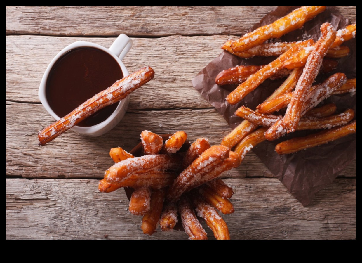 سجلات تشورو: مغامرات حلوة في المطبخ المكسيكي