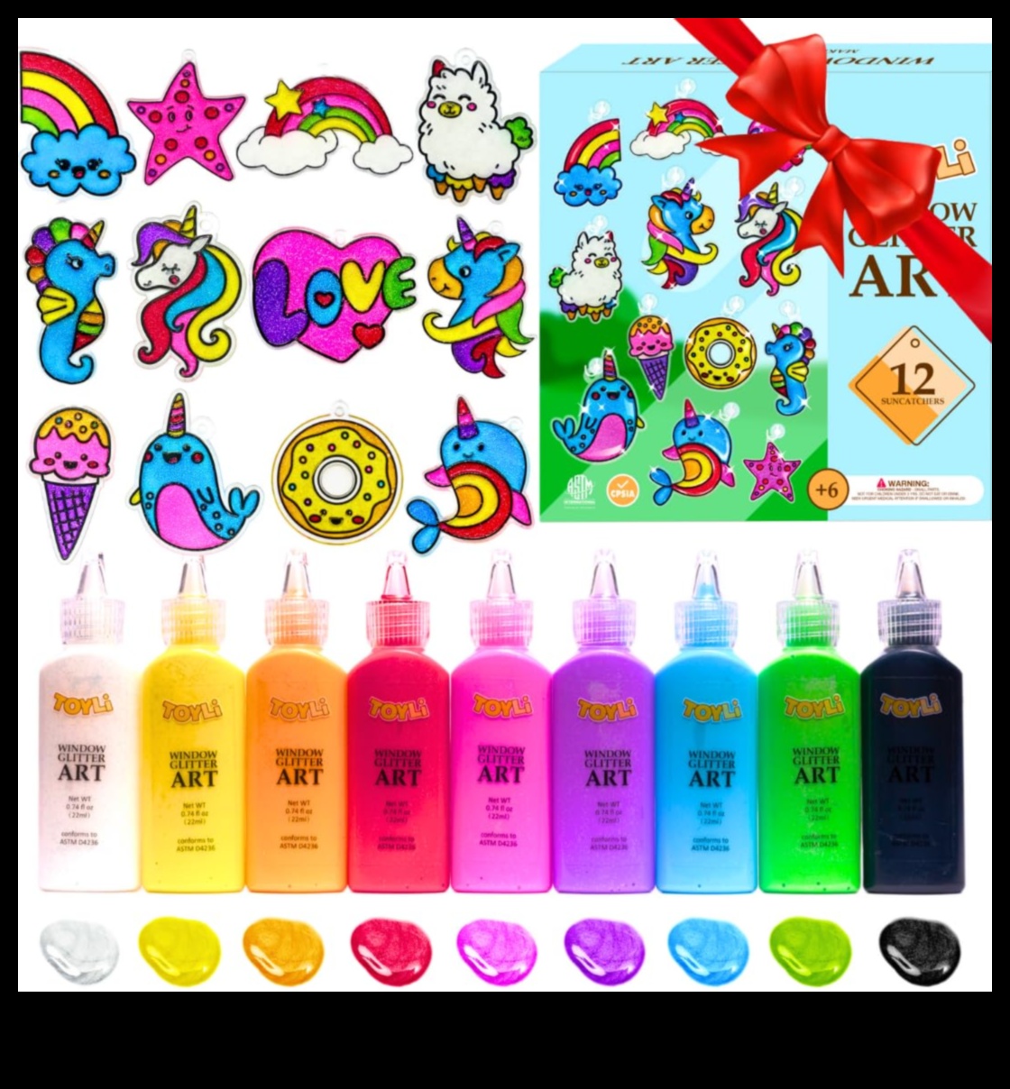 صائدات الشمس للأطفال DIY: صياغة زخارف النوافذ الملونة