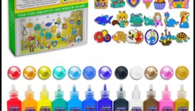 صائدات الشمس للأطفال DIY: صياغة زخارف النوافذ الملونة