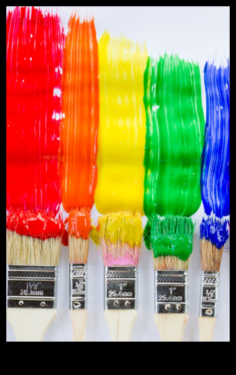 فرشاة الرسم المرحة طريقة مبتكرة لتشجيع نمو طفلك 3 فرشاة الرسم المرحة: إطلاق العنان للإبداع لدى الطفل