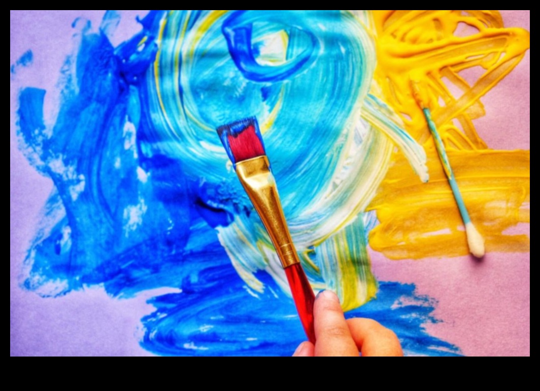 فرشاة الرسم المرحة طريقة مبتكرة لتشجيع نمو طفلك 2 فرشاة الرسم المرحة: إطلاق العنان للإبداع لدى الطفل