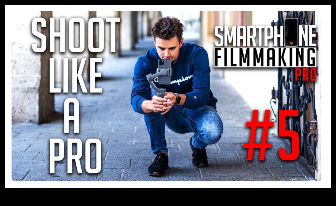 الأضواء، الكاميرا، الحركة: نصائح وحيل لتصوير الفيديو بنفسك