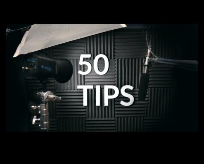 الأضواء، الكاميرا، الحركة: نصائح وحيل لتصوير الفيديو بنفسك