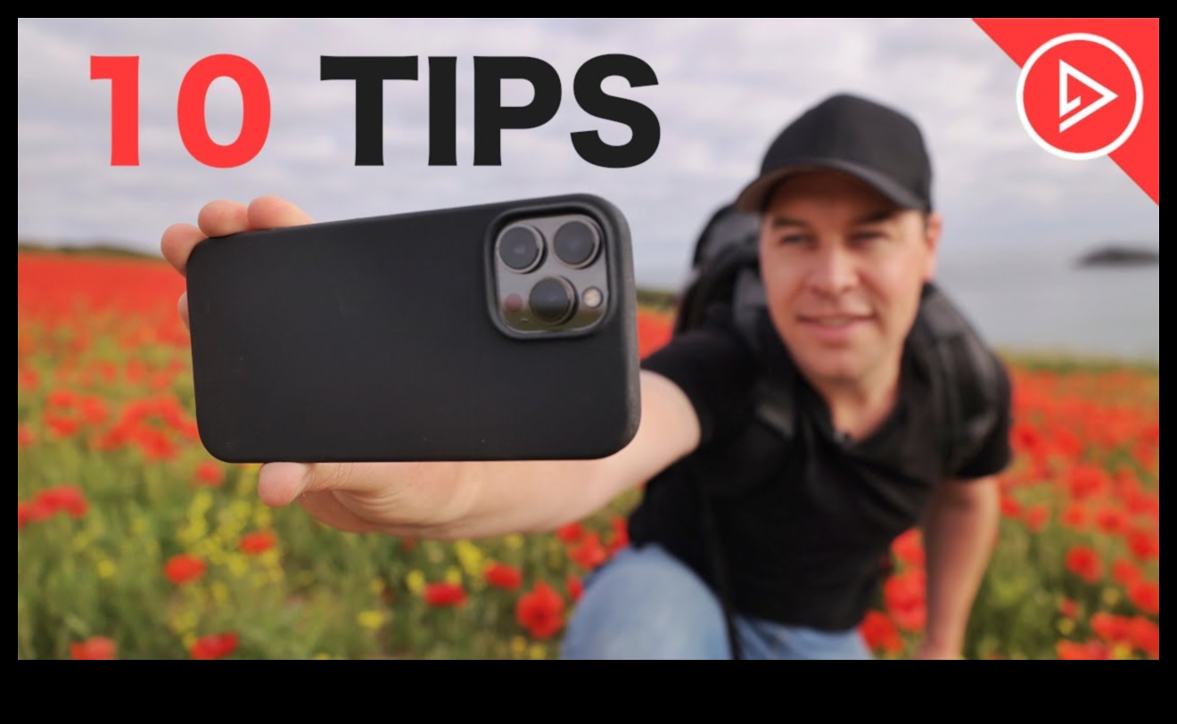 الأضواء، الكاميرا، الحركة: نصائح وحيل لتصوير الفيديو بنفسك