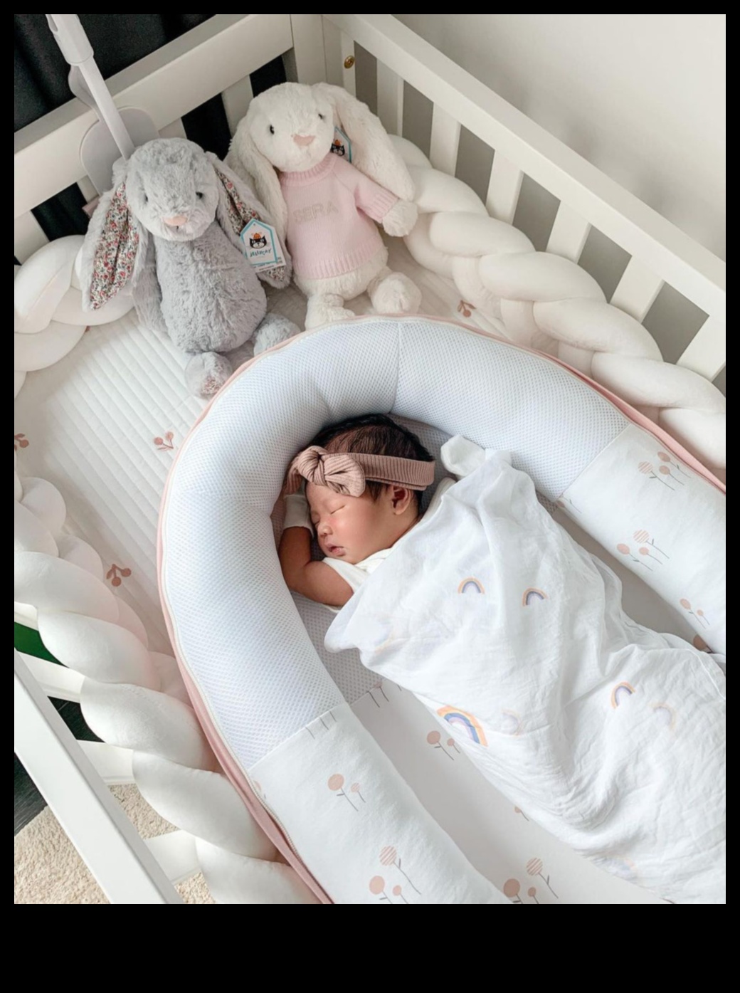 أسرة مريحة: صياغة عش الطفل المثالي