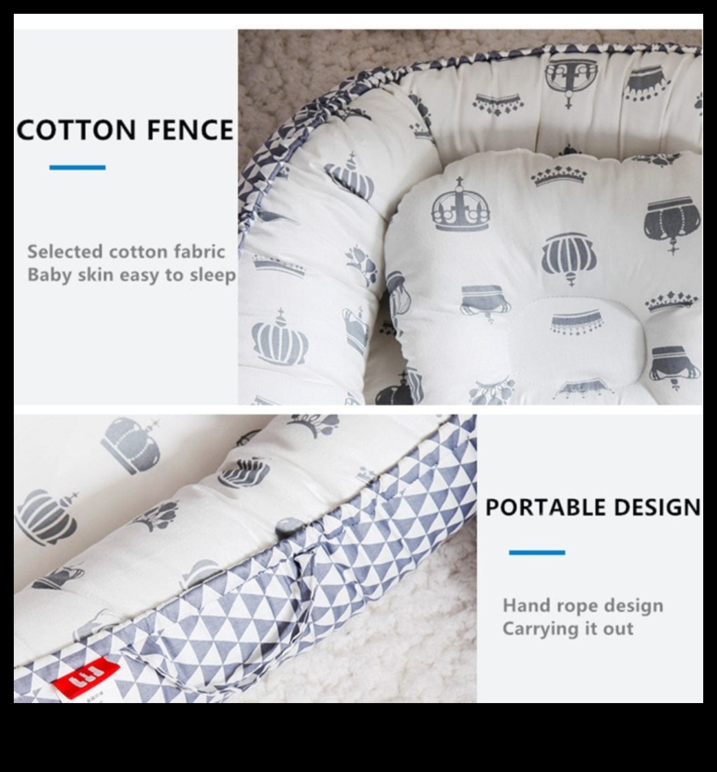 أسرة مريحة: صياغة عش الطفل المثالي