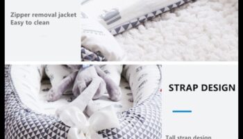 أسرة مريحة: صياغة عش الطفل المثالي