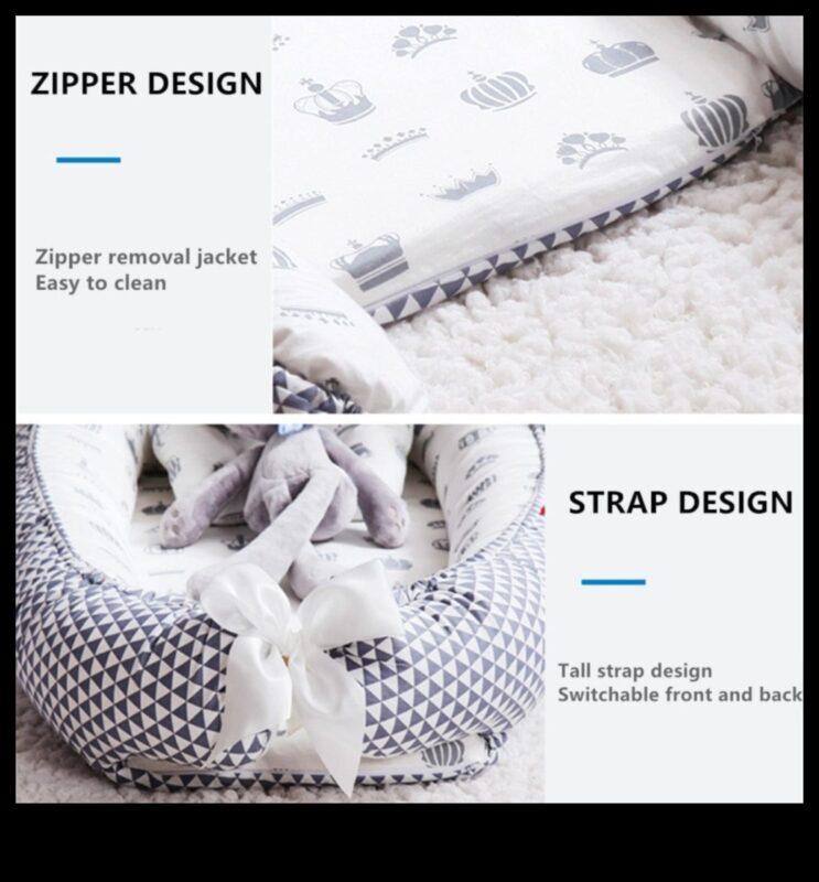 أسرة مريحة: صياغة عش الطفل المثالي