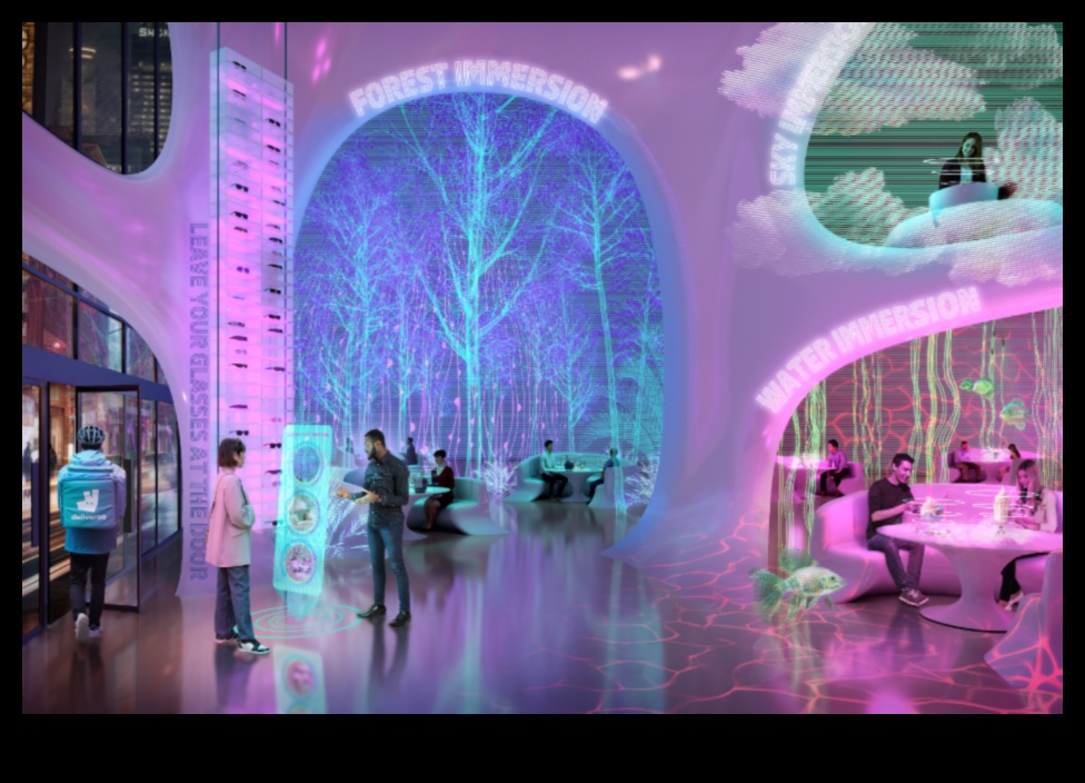 تناول طعام غامر مستقبل تجربة الطعام 2 حرف الطهي لتناول طعام غامر: خلق تجارب متعددة الحواس