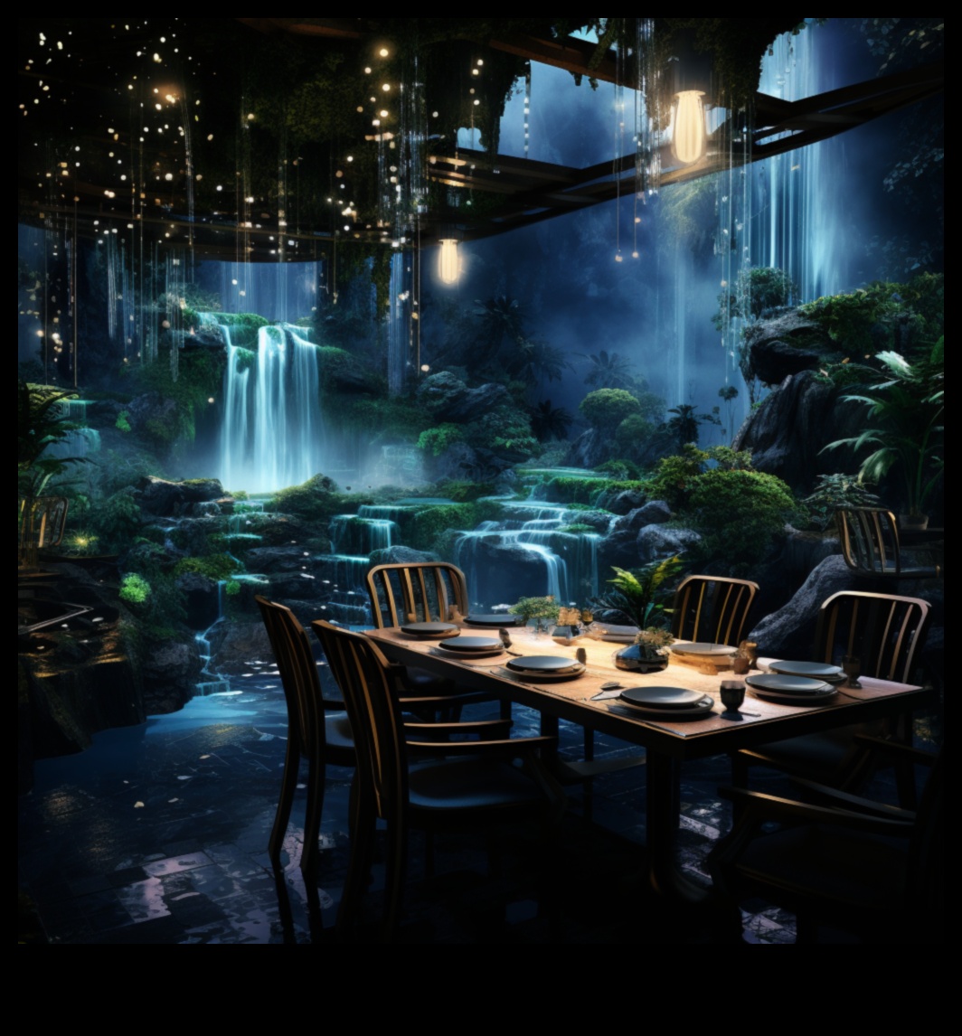 تناول طعام غامر مستقبل تجربة الطعام 3 حرف الطهي لتناول طعام غامر: خلق تجارب متعددة الحواس