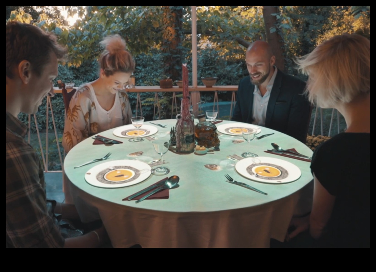 تناول طعام غامر مستقبل تجربة الطعام 5 حرف الطهي لتناول طعام غامر: خلق تجارب متعددة الحواس