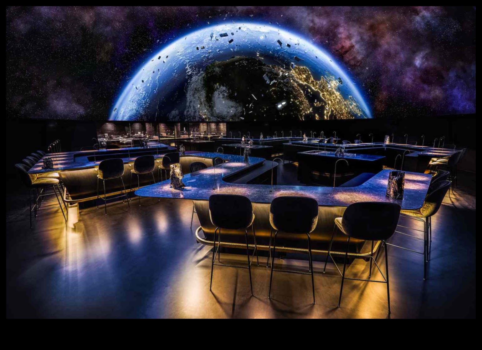 تناول طعام غامر مستقبل تجربة الطعام 4 حرف الطهي لتناول طعام غامر: خلق تجارب متعددة الحواس