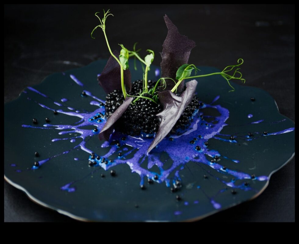 حرف الطهي لتناول طعام غامر: خلق تجارب متعددة الحواس