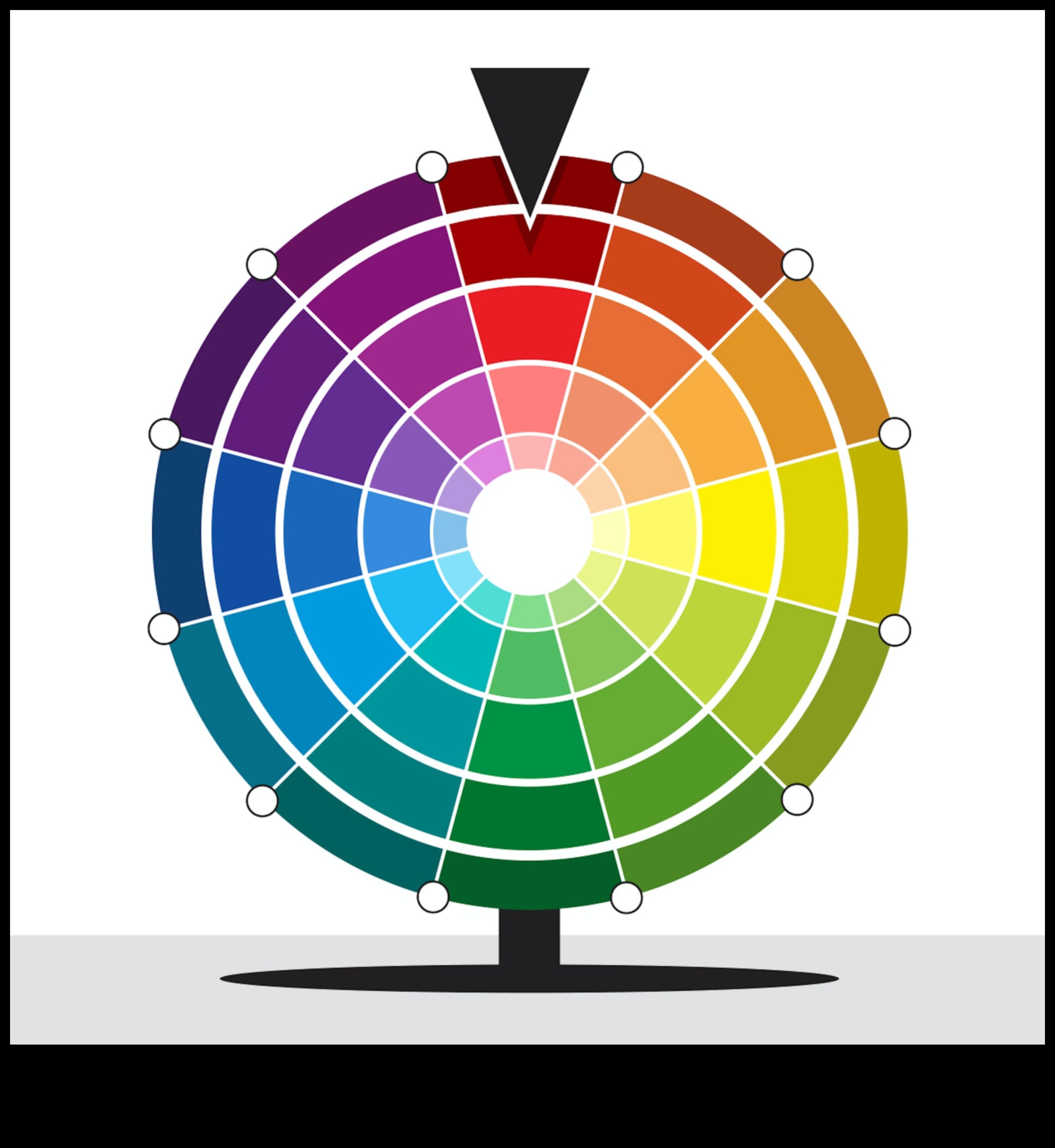صياغة الألوان لوحة التصميم الجرافيكي كيفية اختيار الألوان المناسبة لمشروعك القادم وإنشاء تصميم جذاب بصريًا. 2 صياغة اللون: لوحة التصميم الجرافيكي