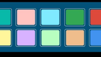 صياغة اللون: لوحة التصميم الجرافيكي