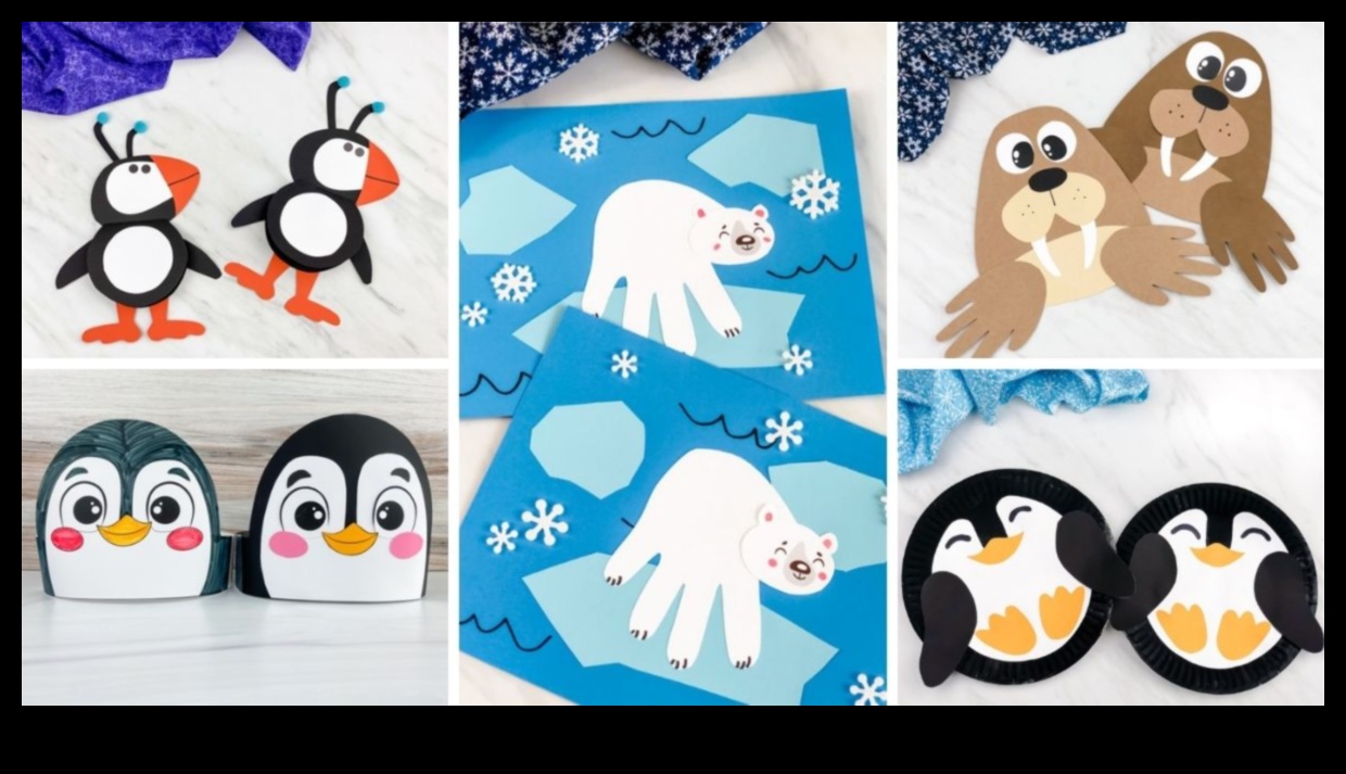 الحرف اليدوية للحياة البرية في فصل الشتاء: مشاريع DIY مستوحاة من مخلوقات الطبيعة