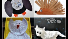 Crafty Critters: 10 حرف يدوية للحياة البرية على تقسيم الشتاء للشباب 1 الحرف اليدوية للحياة البرية في فصل الشتاء: مشاريع DIY مستوحاة من مخلوقات الطبيعة