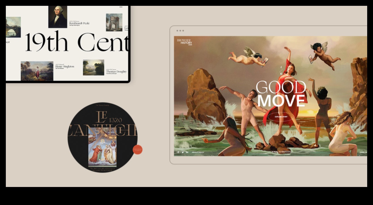 نهضة التصميم: إعادة اكتشاف فن الجرافيك