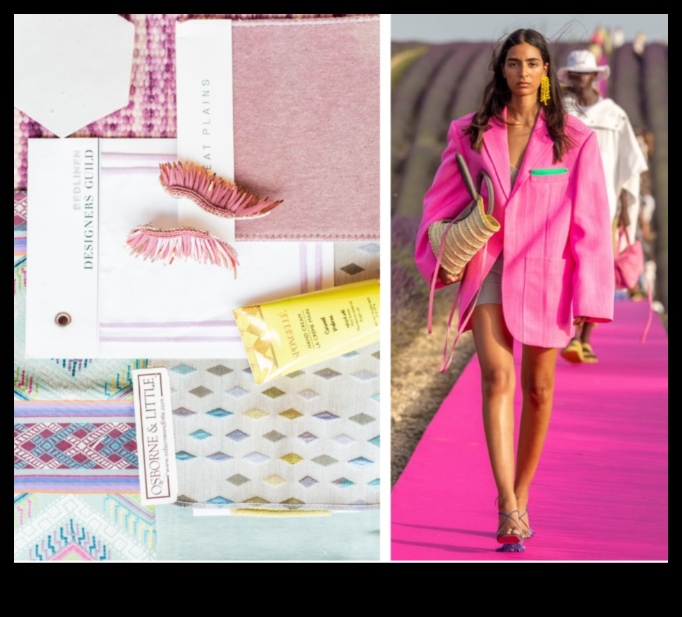 من المدرج إلى الغرفة كيفية جلب روح الموضة الساحرة إلى منزلك 2 المدرج إلى الغرفة: صياغة تجارب منزلية عصرية لا تُنسى