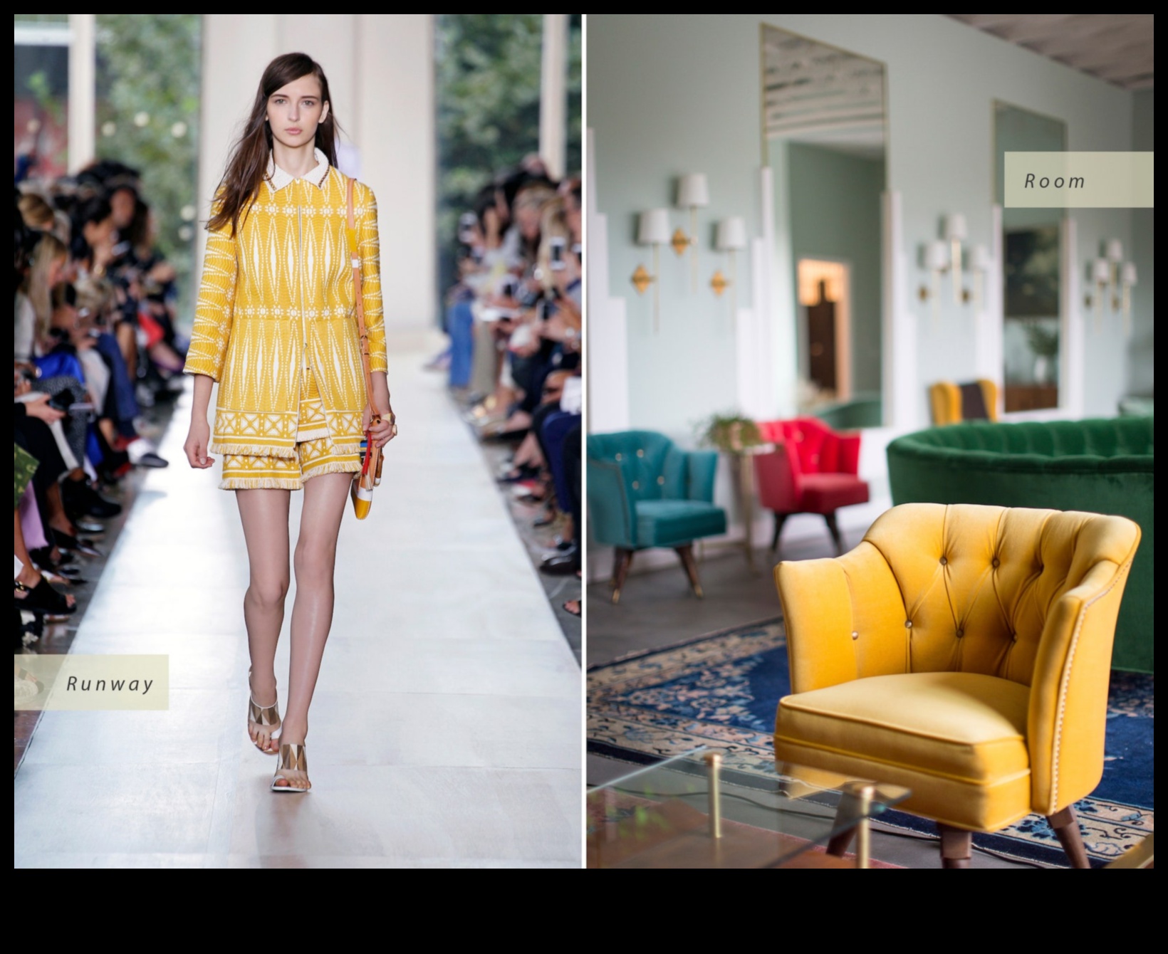 من المدرج إلى الغرفة كيفية جلب روح الموضة الساحرة إلى منزلك 3 المدرج إلى الغرفة: صياغة تجارب منزلية عصرية لا تُنسى