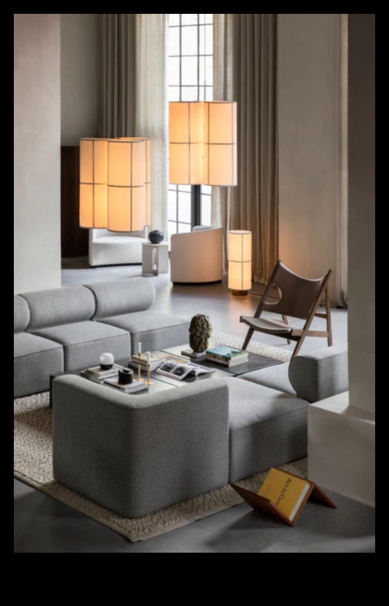 من المدرج إلى الغرفة كيفية جلب روح الموضة الساحرة إلى منزلك 4 المدرج إلى الغرفة: صياغة تجارب منزلية عصرية لا تُنسى