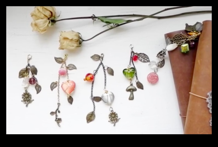 سحر المجوهرات DIY اصنع تصميماتك الفريدة 2 إكسسوارات DIY مع السحر: إنشاء كنوز مخصصة