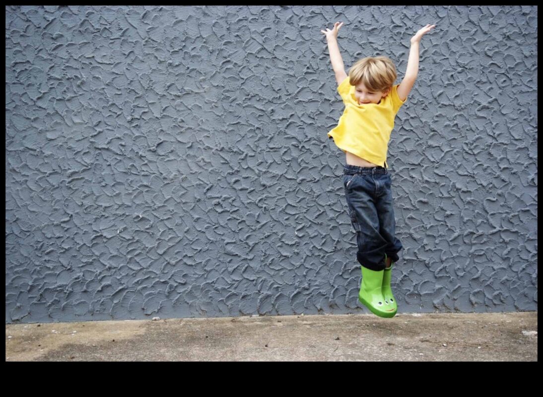 القفزات المبهجة: أنشطة مرحة لصحة الطفل البدنية