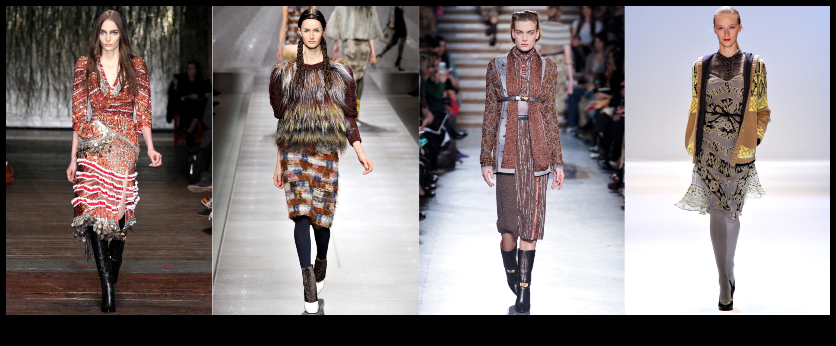 غاليريا العالمية: اكتشافات الموضة للبدو الرحل