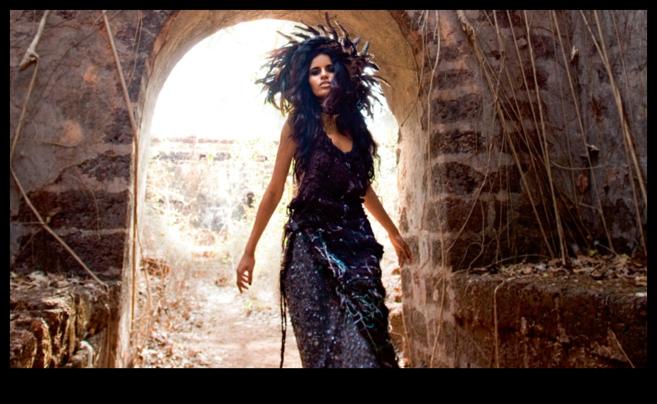 غاليريا العالمية: اكتشافات الموضة للبدو الرحل