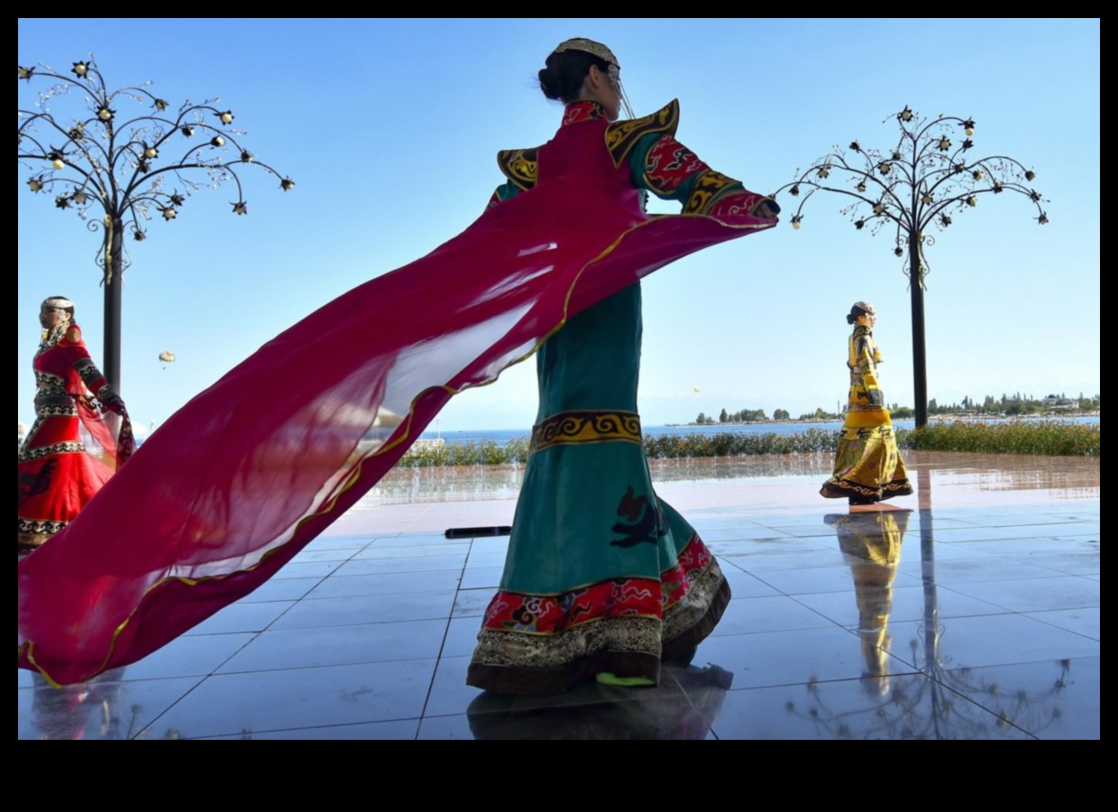 غاليريا العالمية: اكتشافات الموضة للبدو الرحل