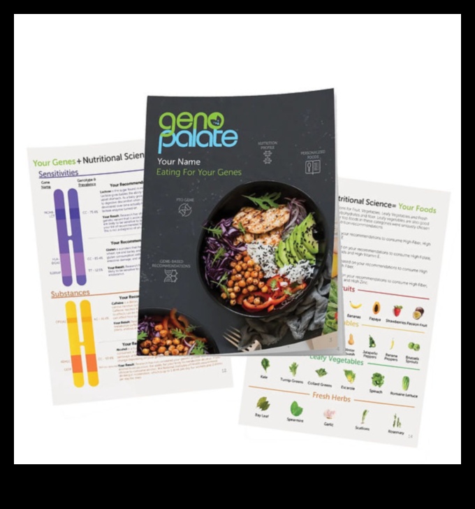المطبخ الجيني: التنقل في الصحة مع علم التغذية الجيني