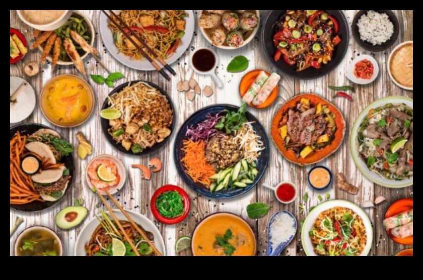 إبداعات المطبخ الآسيوي الأساسية من الأرز والتوابل: رحلة طهي عبر نكهات آسيا، من حرارة سيتشوان النارية إلى الحلاوة الرقيقة للمطبخ التايلاندي. 5 الأرز والتوابل: إبداعات المطبخ الآسيوي الأساسية