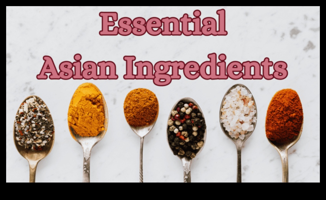 إبداعات المطبخ الآسيوي الأساسية من الأرز والتوابل: رحلة طهي عبر نكهات آسيا، من حرارة سيتشوان النارية إلى الحلاوة الرقيقة للمطبخ التايلاندي. 4 الأرز والتوابل: إبداعات المطبخ الآسيوي الأساسية