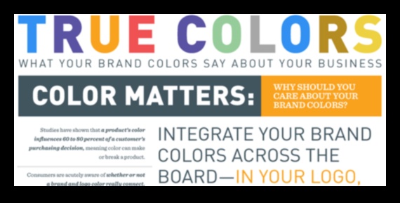 الروابط الملونة كيف يمكن للأشكال أن تصنع علامتك التجارية أو تحطمها 4 الاتصالات الملونة: قوة الأشكال في العلامات التجارية