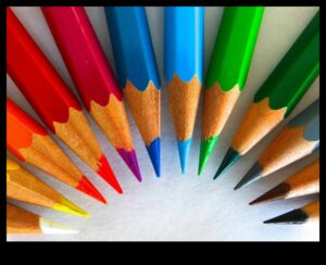 الاتصالات الملونة: قوة الأشكال في العلامات التجارية