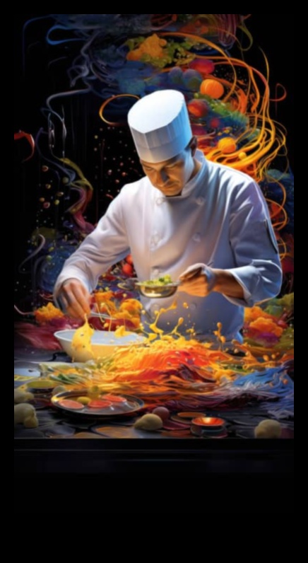 فن الطبخ تحفة 2 أناقة صالحة للأكل: صناعة روائع الطهي في المنزل