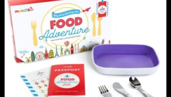 براعم التذوق الصغيرة، مغامرات كبيرة: فرحة صحية للأطفال