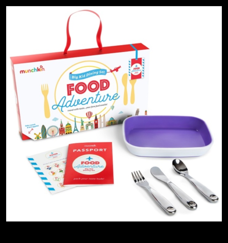 براعم التذوق الصغيرة، مغامرات كبيرة: فرحة صحية للأطفال