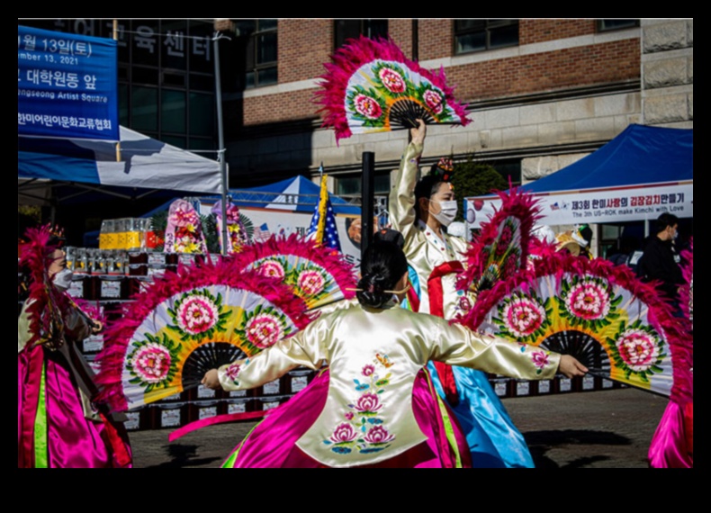 كرنفال الكيمتشي: انغمس في عالم المسرات الكورية المخمرة