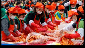 كرنفال الكيمتشي: انغمس في عالم المسرات الكورية المخمرة