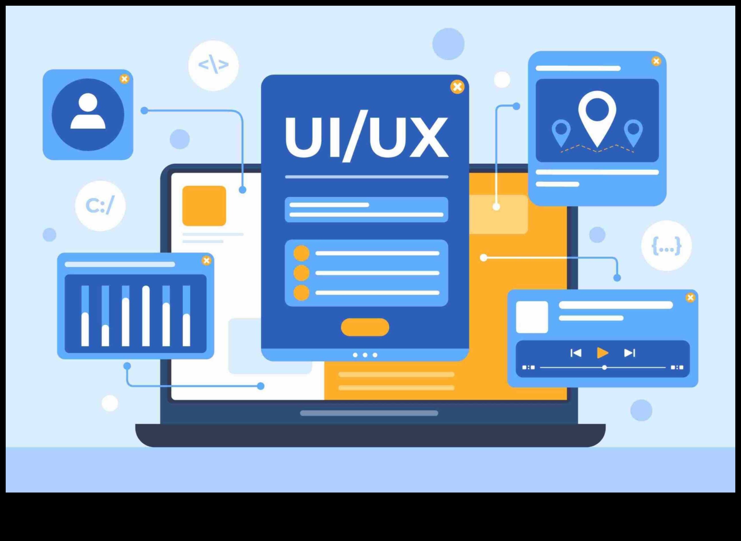 من المفهوم إلى النقر على دليل مصمم UXUI لإنشاء تجارب رقمية غامرة 3 من المفهوم إلى النقر: دليل مصمم UX/UI