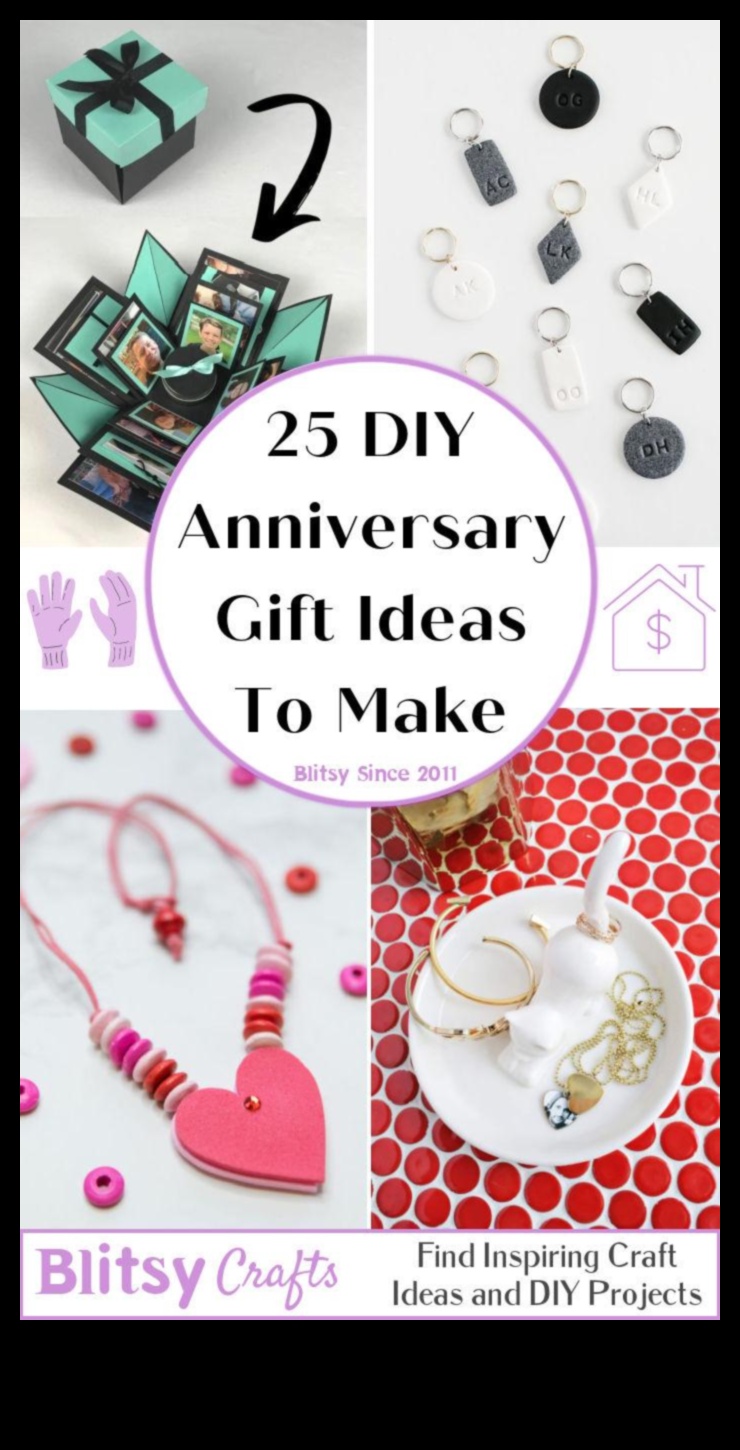 DIY Darling أكثر من 50 هدية حرفية يمكنك صنعها معًا في الذكرى السنوية 4 عزيزي DIY: هدايا ماكرة لصياغة الذكريات معًا في الذكرى السنوية الخاصة بك