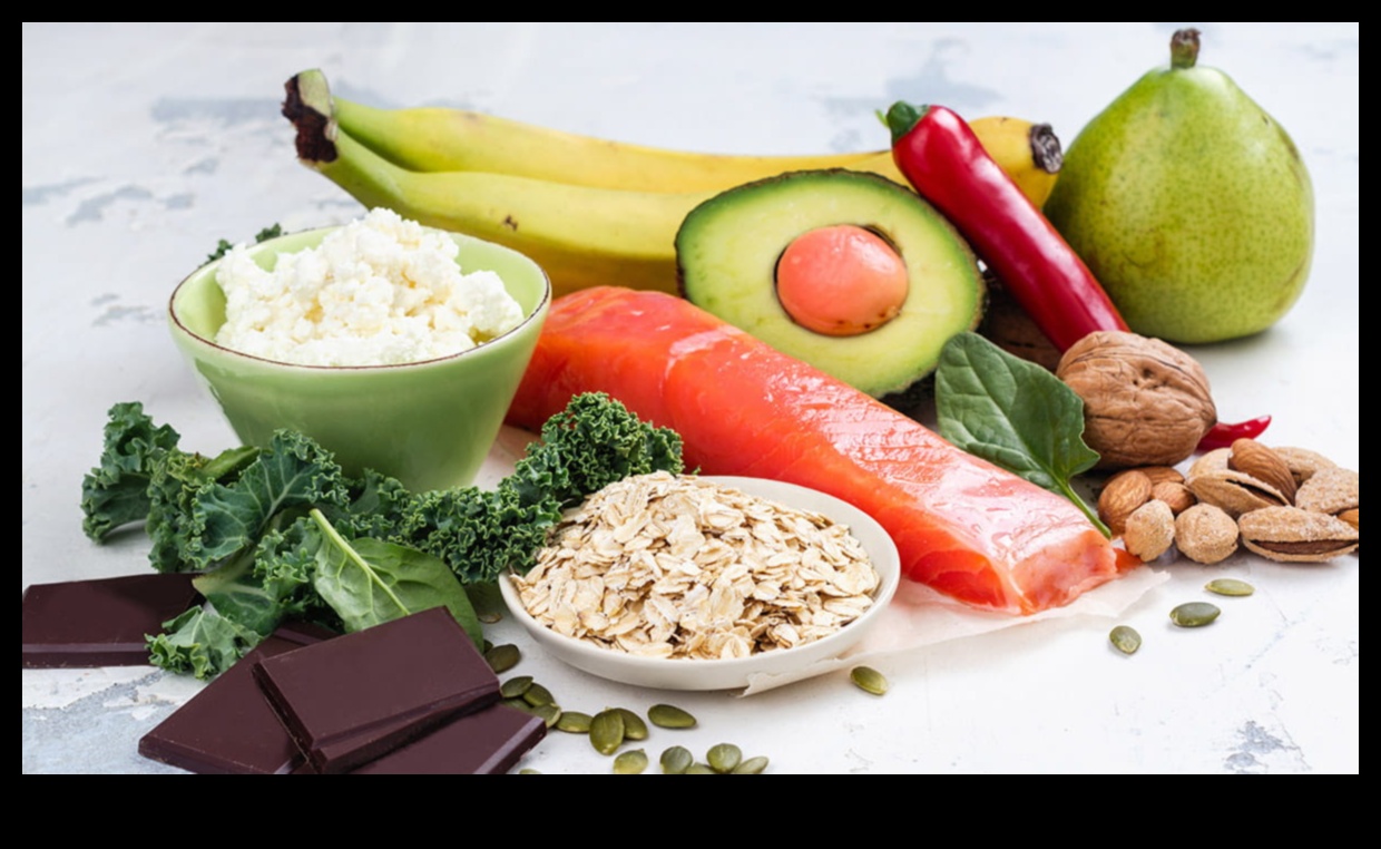 تأجيج التألق: المغذيات الكبيرة للصحة المعرفية