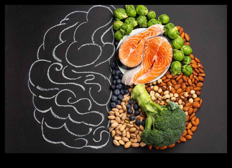 تأجيج التألق: المغذيات الكبيرة للصحة المعرفية