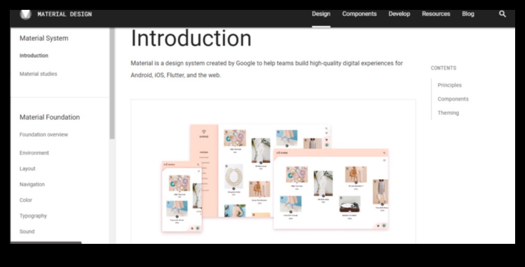 الابتكار في البكسل: تطور تصميم المواد