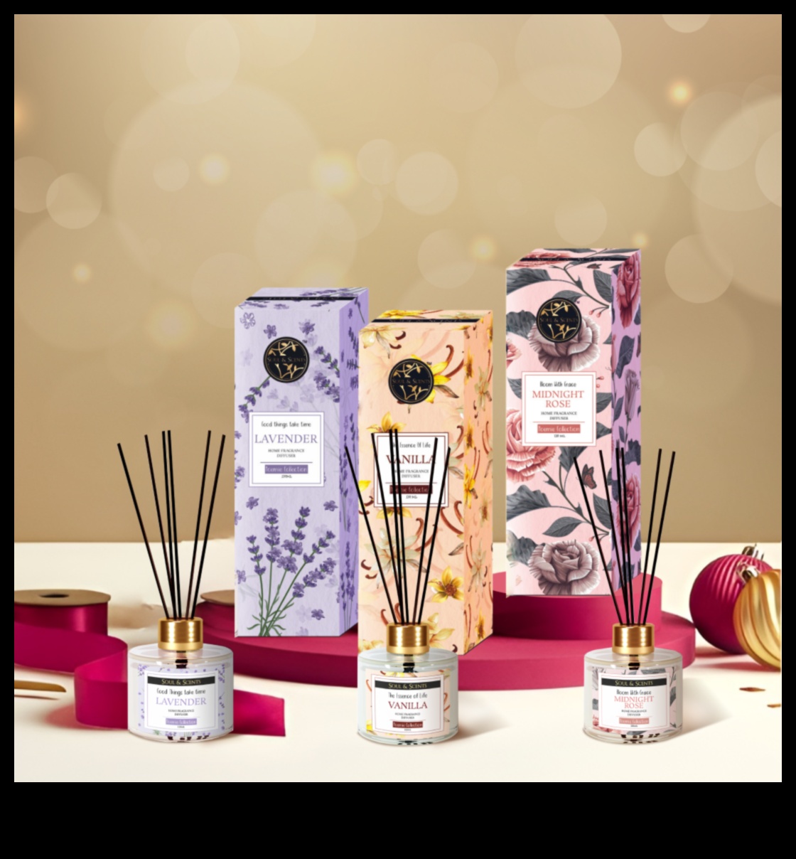 النعيم المعطر: هدايا تتمحور حول الرائحة لعيد الحب المريح