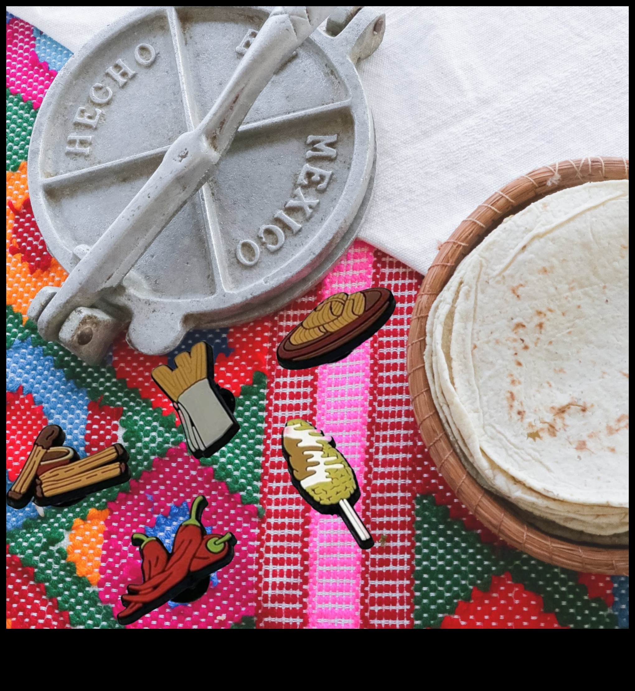 سحر تشورو: أحاسيس حلوة من الشوارع المكسيكية