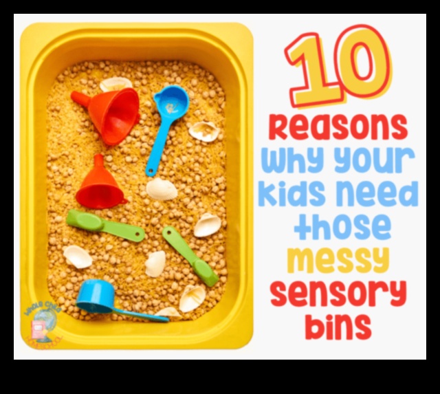 أسرار الصندوق الحسي: أعمال إبداعية للأطفال للاستكشاف عن طريق اللمس