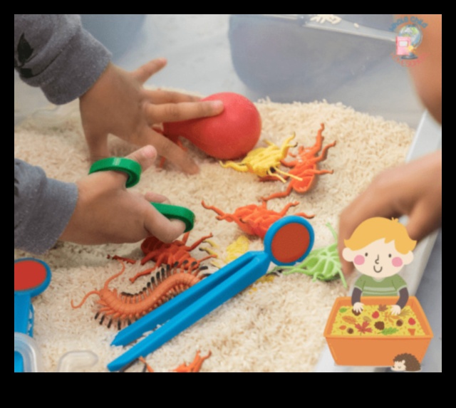 أسرار الصندوق الحسي: أعمال إبداعية للأطفال للاستكشاف عن طريق اللمس