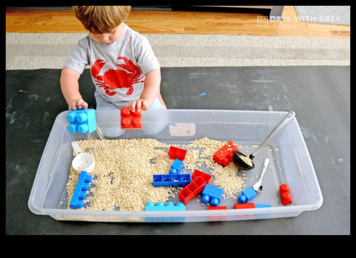 أسرار الصندوق الحسي: أعمال إبداعية للأطفال للاستكشاف عن طريق اللمس